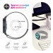 Armorstandart Ремінець до смарт-годинника Armorstandart Milanese Magnetic для Samsung Galaxy Watch 7 / FE / 6 / 6 Classic / 5 / 5 Pro / 4 / 4 Classic Bl (ARM86842)