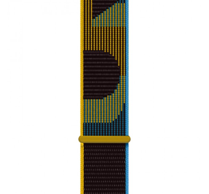 Armorstandart Ремінець до смарт-годинника Armorstandart Nylon Band для Apple Watch 49/46/45/44/42 (Series 1-3) Blue Unity (ARM74215)