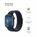 Armorstandart Ремінець до смарт-годинника Armorstandart Nylon Band для Apple Watch 49/46/45/44/42 (Series 1-3) Midnight (ARM74217)