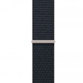 Armorstandart Ремінець до смарт-годинника Armorstandart Nylon Band для Apple Watch 49/46/45/44/42 (Series 1-3) Midnight (ARM74217)