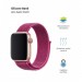 Armorstandart Ремінець до смарт-годинника Armorstandart Nylon Band для Apple Watch 49/46/45/44/42 (Series 1-3) Plum (ARM82570)