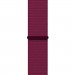 Armorstandart Ремінець до смарт-годинника Armorstandart Nylon Band для Apple Watch 49/46/45/44/42 (Series 1-3) Plum (ARM82570)