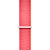 Ремінець до смарт-годинника Armorstandart Nylon Band для Apple Watch 49/46/45/44/42 (Series 1-3) Red (ARM74219)