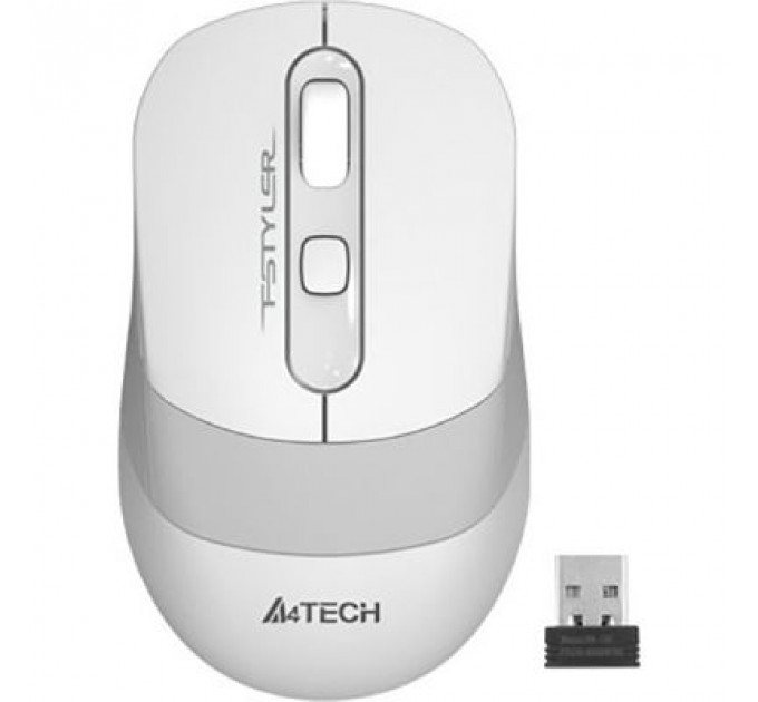 Мишка A4Tech FG10S White
