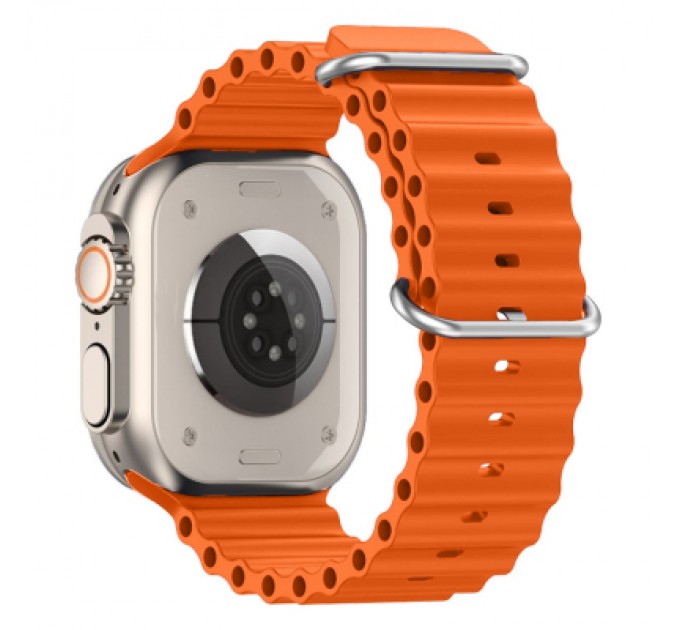 Armorstandart Ремінець до смарт-годинника Armorstandart Ocean Band для Apple Watch 42 (Series 11-10)/41/40/38 Orange (ARM81038)