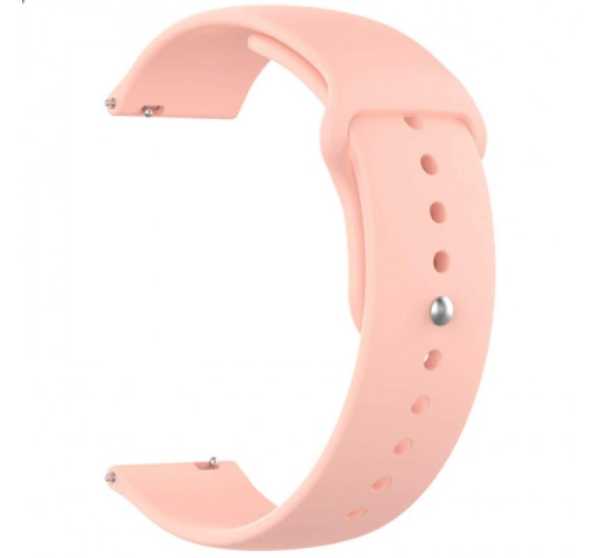 Armorstandart Ремінець до смарт-годинника Armorstandart Silicone Watch Strap 20mm Pink Sand (ARM60519)