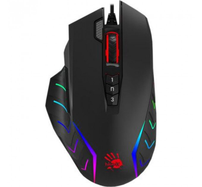 Мишка A4Tech Bloody J95s Black