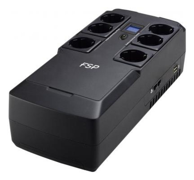 FSP Пристрій безперебійного живлення FSP NanoFit 600VA (PPF3602303)