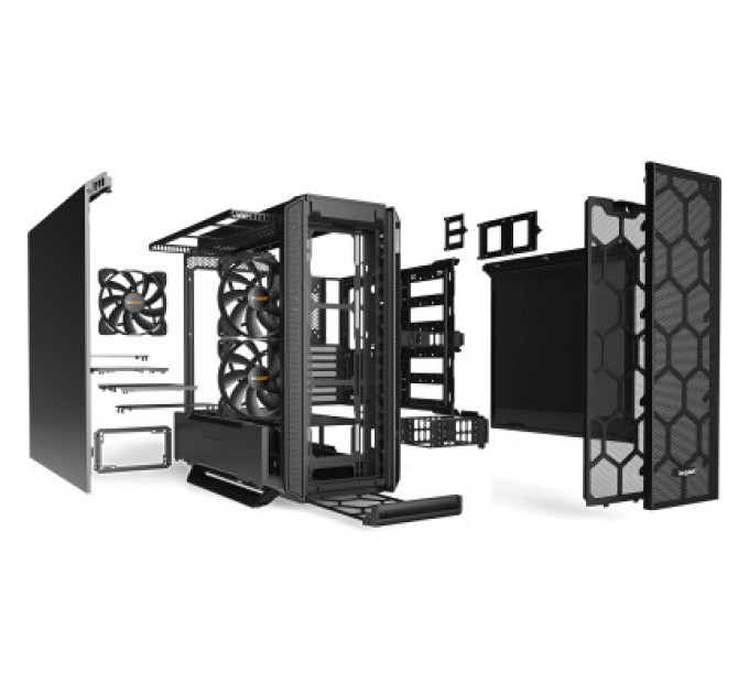 Be quiet! Корпус Be quiet! Silent Base 802 Black (BG039)