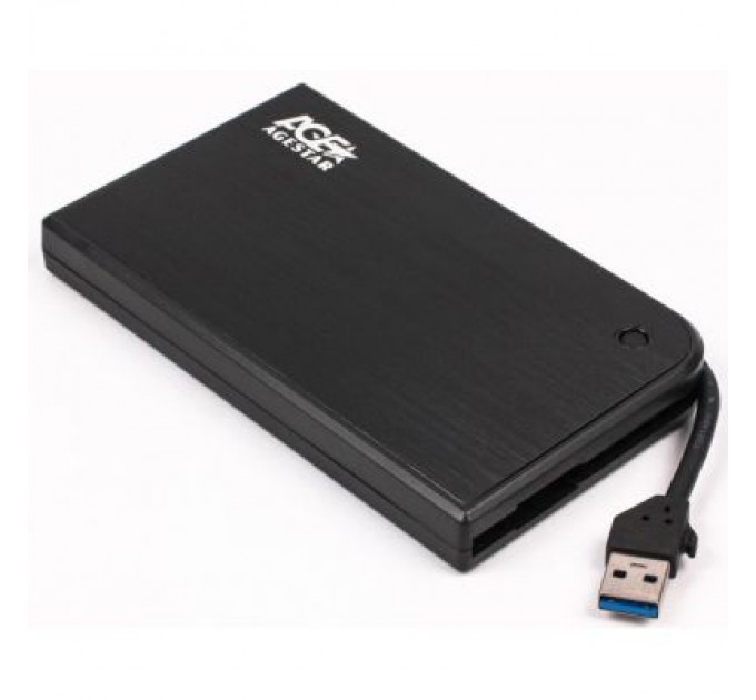 Кишеня зовнішня AgeStar 3UB 2A14 (Black)