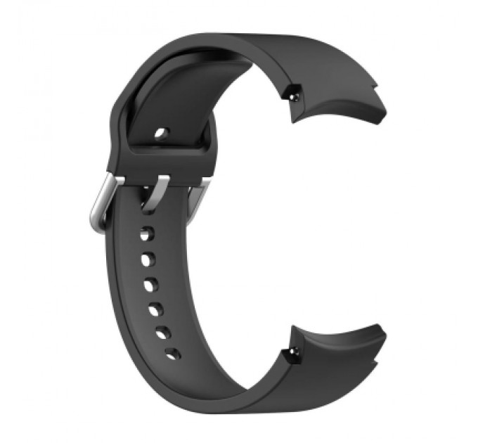 Armorstandart Ремінець до смарт-годинника Armorstandart Samsung Galaxy Watch 7/FE/6/6 Classic/5/5 Pro/4/4 Classic Black (ARM81069)