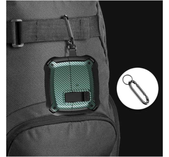 BeCover Чохол для навушників BeCover Protective TPU для Samsung Galaxy Buds 3 Dark Green (711999)