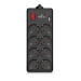 REAL-EL Фільтр живлення REAL-EL RS-Protect 805 1.8м Black (EL122300042)