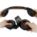 REAL-EL Гарнітура REAL-EL GDX-7700 Black/Orange