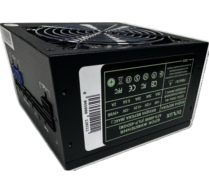Delux Блок живлення Delux DLP-45DGM 600W
