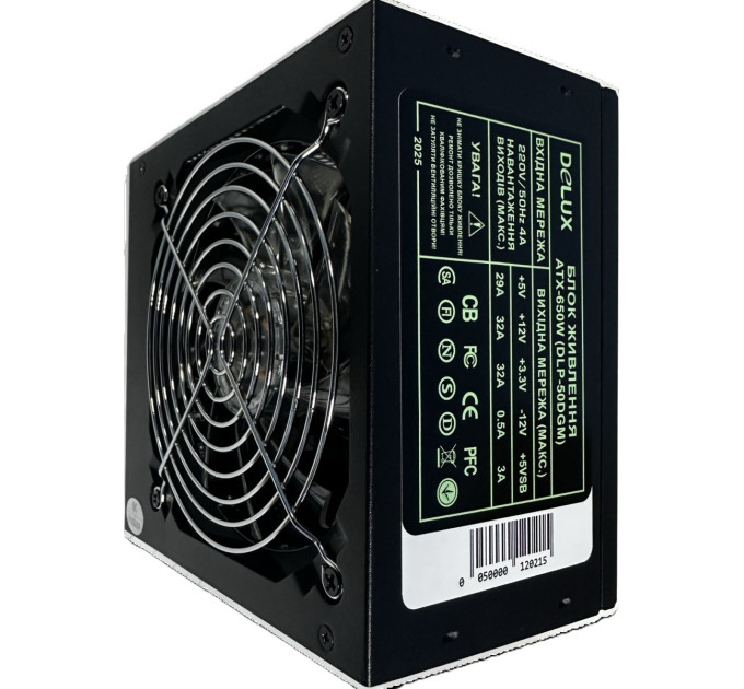 Delux Блок живлення Delux DLP-50DGM 650W
