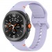 Armorstandart Ремінець до смарт-годинника Armorstandart Samsung Galaxy Watch 8 / 8 Classic (22x132 mm) Lavender (ARM86872)