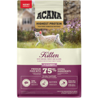 Сухий корм для кішок ACANA Highest Protein Kitten Recipe 1.8 кг (0064992723255)