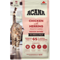 Сухий корм для кішок ACANA Indoor Entree 1.8 кг (0064992714505)
