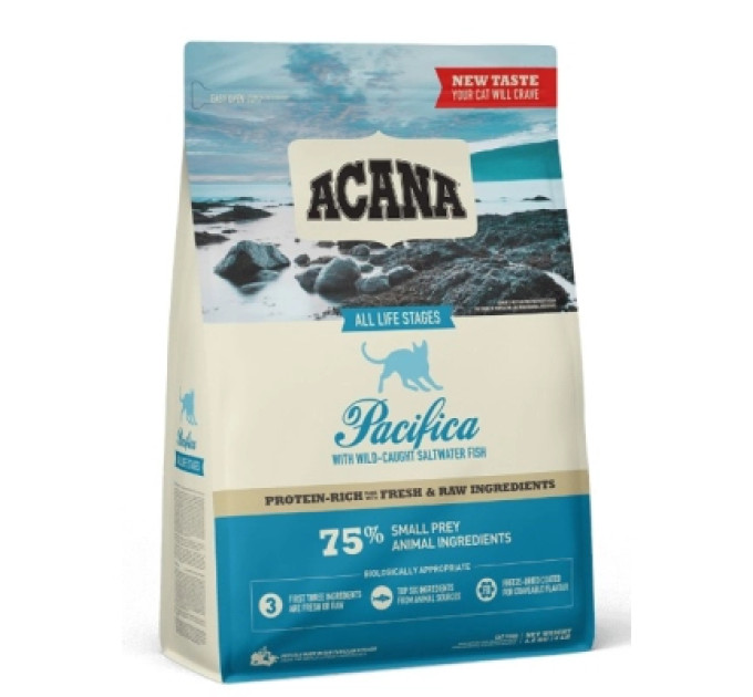 ACANA Сухий корм для кішок ACANA Pacifica 1.8 кг (0064992641184)
