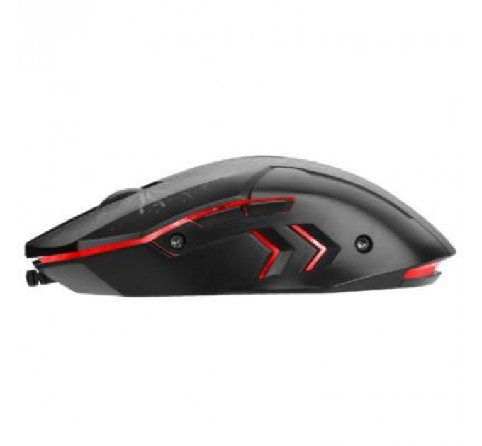Мишка Marvo M207 LED USB Black (M207)