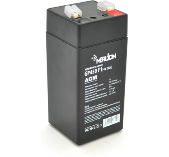 Merlion Батарея до ДБЖ Merlion 4V-5Ah (GP450F1-B)
