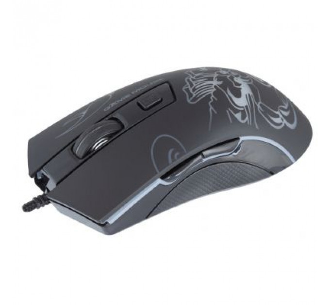 Мишка Marvo M209 LED USB Black (M209)
