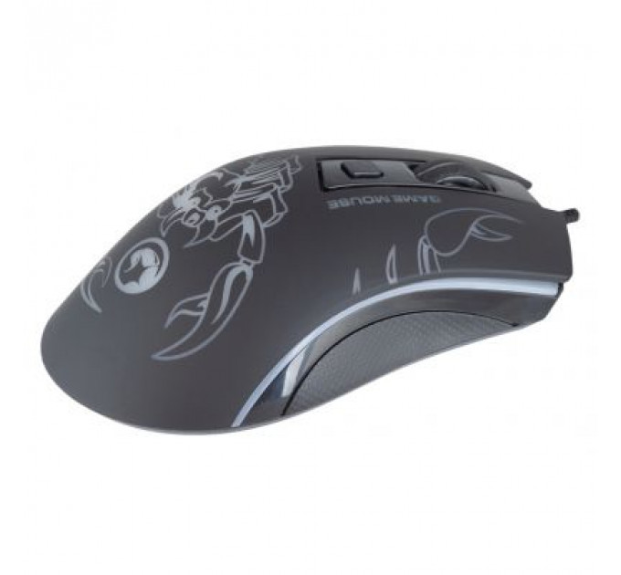 Мишка Marvo M209 LED USB Black (M209)