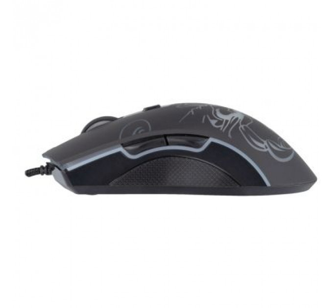 Мишка Marvo M209 LED USB Black (M209)