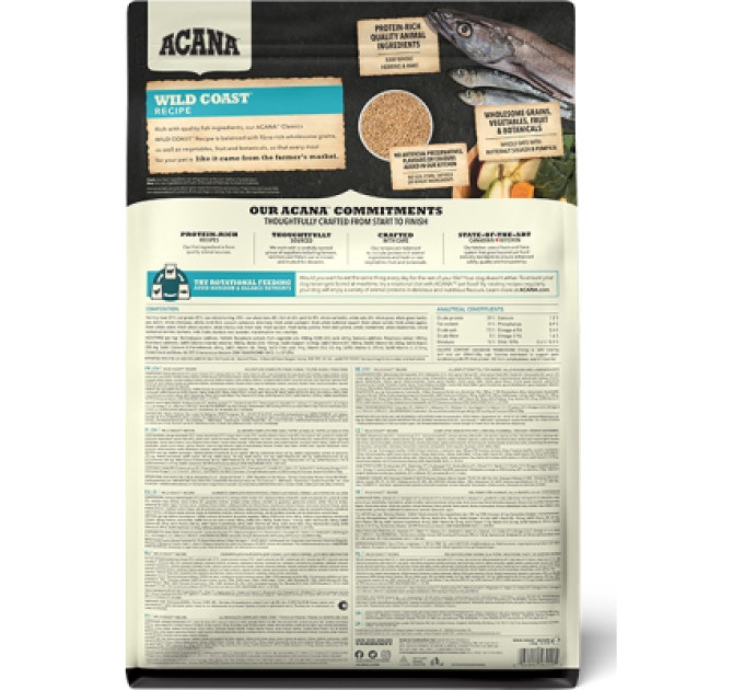 ACANA Сухий корм для собак ACANA Wild Coast 2 кг (0064992562205)