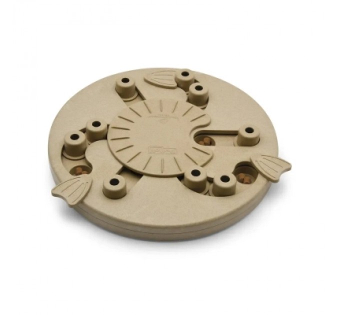 Nina Ottosson Іграшка для собак Nina Ottosson інтерактивна "Ребус" бежева (0700603673372)