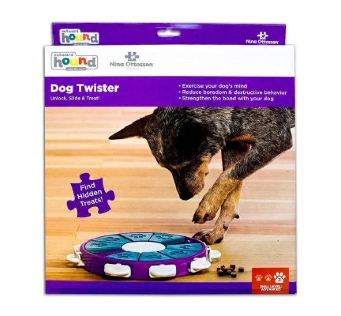 Nina Ottosson Іграшка для собак Nina Ottosson Twister (0700603673358)