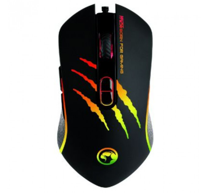 Мишка Marvo M425G USB Black (M425G)