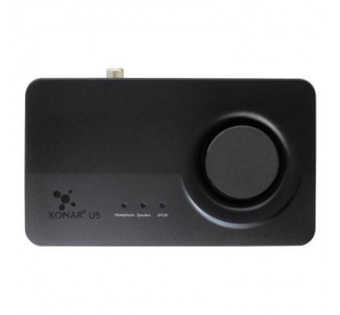 Звукова плата ASUS Xonar U5 (90YB00FB-M0UC00)