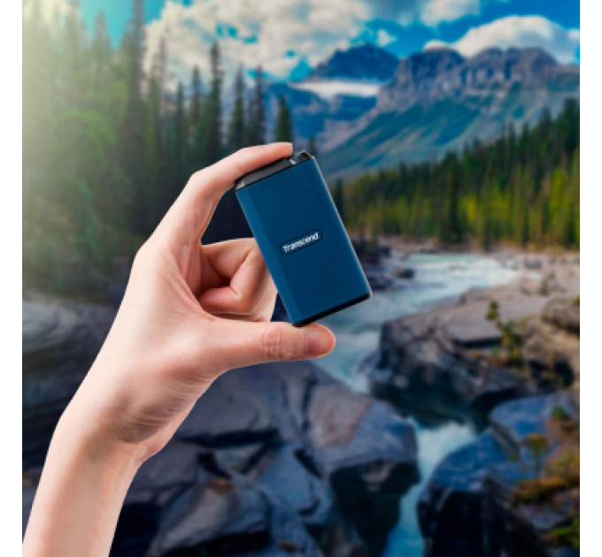 Transcend Накопичувач SSD USB Type-C 1TB ESD410C Transcend (TS1TESD410C)