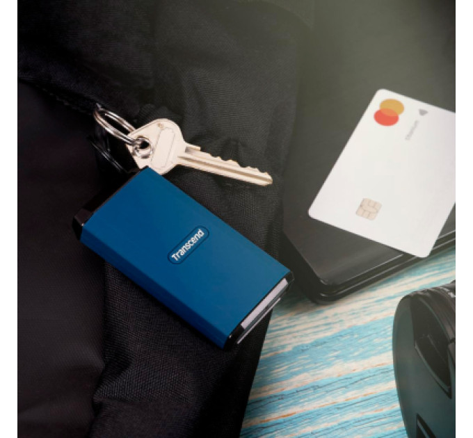 Transcend Накопичувач SSD USB Type-C 1TB ESD410C Transcend (TS1TESD410C)