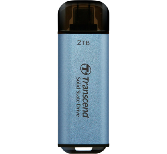 Transcend Накопичувач SSD USB Type-C 2TB ESD300 Transcend (TS2TESD300C)