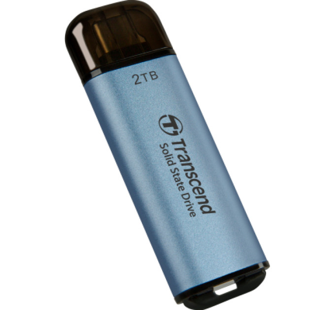 Transcend Накопичувач SSD USB Type-C 2TB ESD300 Transcend (TS2TESD300C)