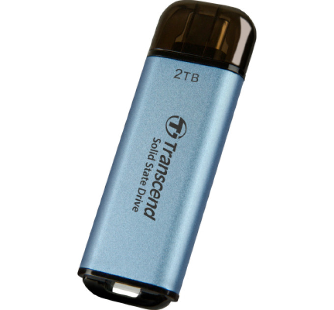 Transcend Накопичувач SSD USB Type-C 2TB ESD300 Transcend (TS2TESD300C)