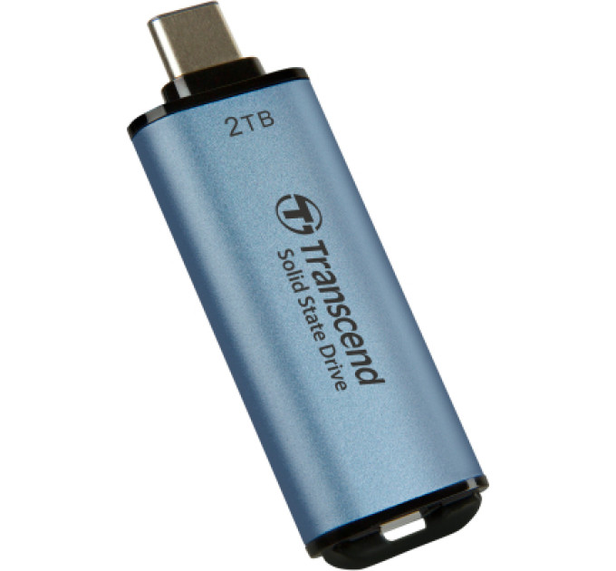 Transcend Накопичувач SSD USB Type-C 2TB ESD300 Transcend (TS2TESD300C)