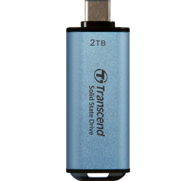 Transcend Накопичувач SSD USB Type-C 2TB ESD300 Transcend (TS2TESD300C)