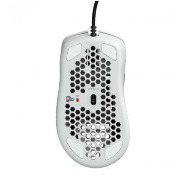 Мишка Glorious Model O RGB USB White (GO-White)