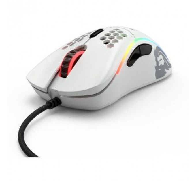Мишка Glorious Model O RGB USB White (GO-White)