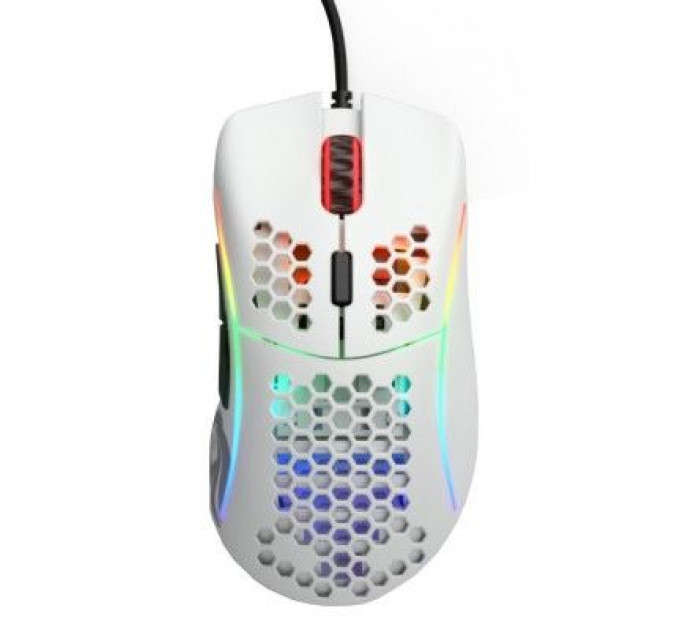 Мишка Glorious Model O RGB USB White (GO-White)