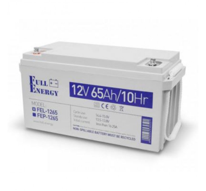 Full Energy Батарея до ДБЖ Full Energy 12В 65Ач (FEL-1265)