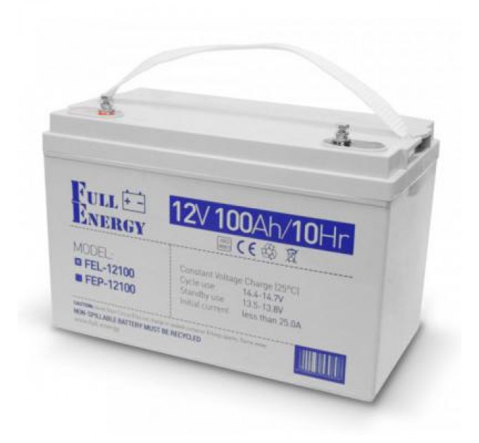 Full Energy Батарея до ДБЖ Full Energy 12В 100Ач (FEL-12100)