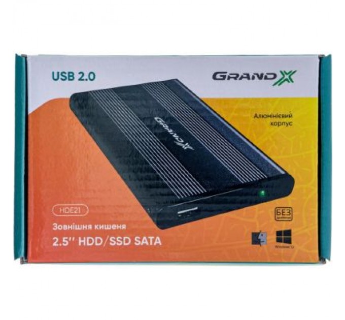 Кишеня зовнішня Grand-X HDE21