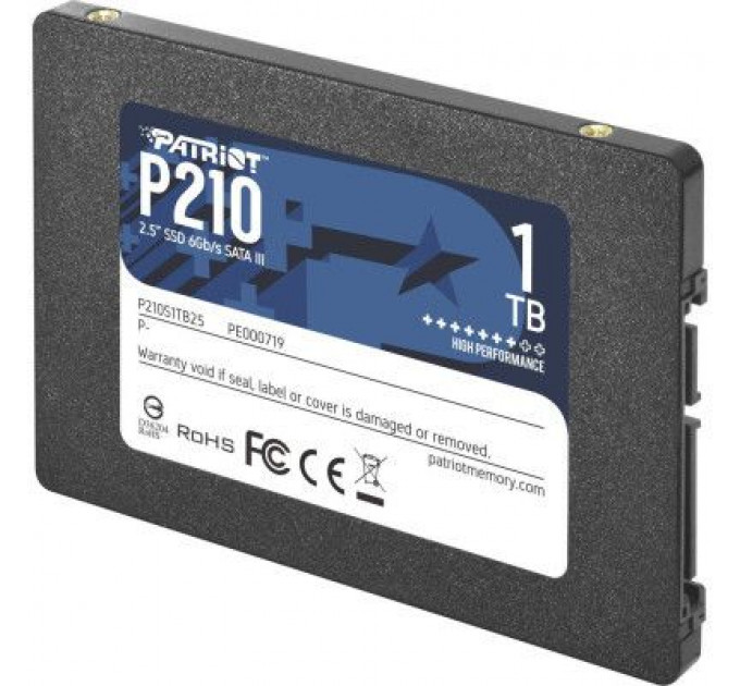 Накопичувач SSD 2.5" 1TB Patriot (P210S1TB25)