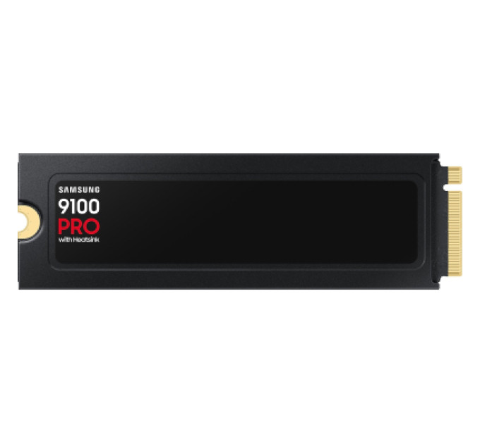 Samsung Накопичувач SSD M.2 2280 2TB 9100 PRO Heatsink Samsung (MZ-VAP2T0CW)
