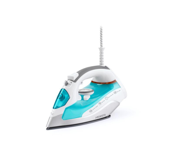 Ardesto Праска Ardesto IR-C2228-TQ/2200Вт/280мл/пар/ самоочищення /антикапля /керам (IR-C2228-TQ)
